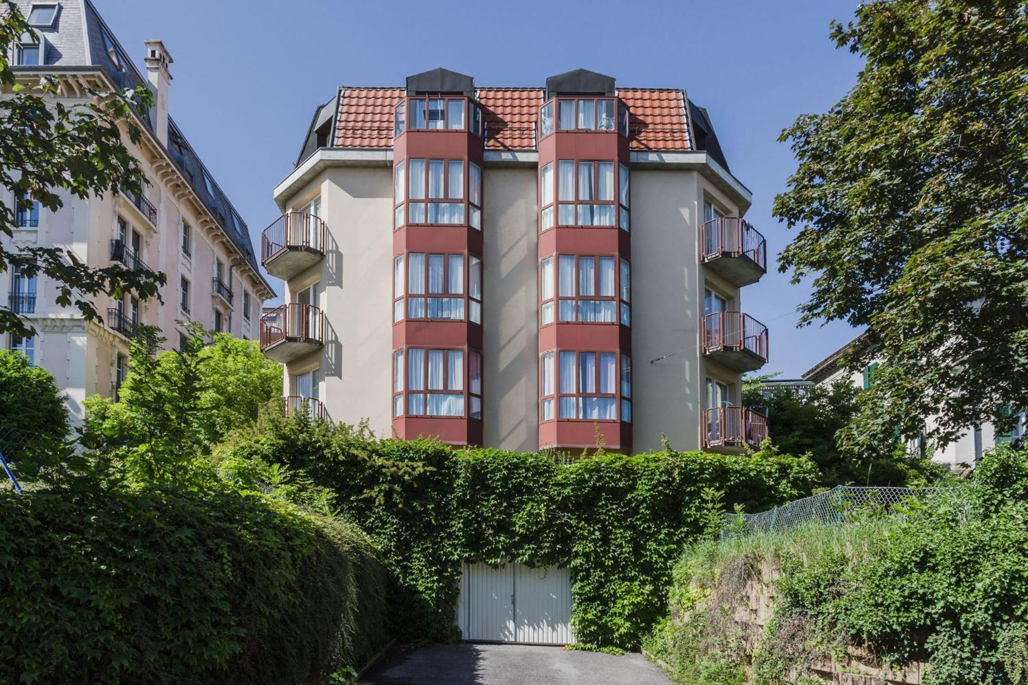 Visionapartments Chemin Des Epinettes - Contactless Check-In Lausanne Kültér fotó