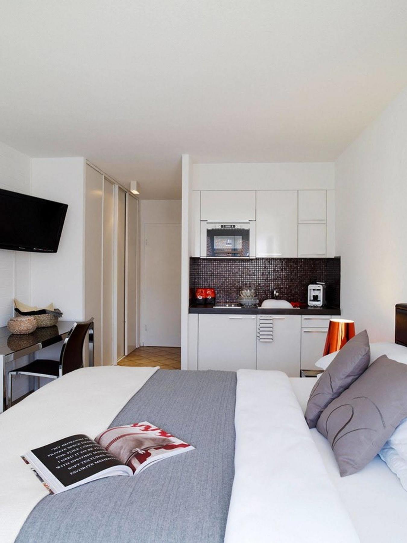 Visionapartments Chemin Des Epinettes - Contactless Check-In Lausanne Kültér fotó